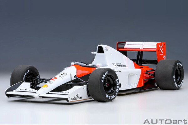 オートアート 1/18 マクラーレン ホンダ MP4/6 日本GP 1991年 #2 （ゲルハルト・ベルガー）(89152) 通販 送料無料 モデルカー ミニカー 完成品 模型 プレゼント ギフト