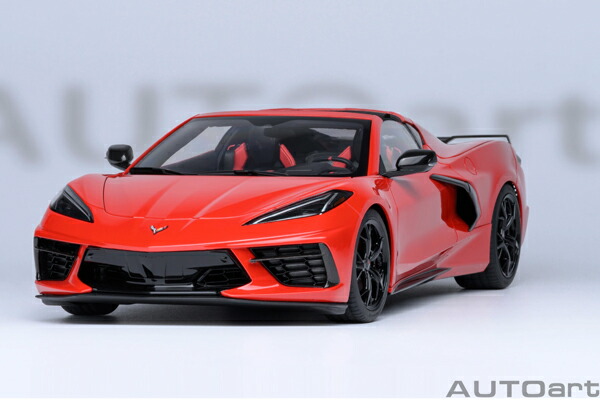オートアート　コルベット Z06 オレンジ ミニカー オートアート コルベット Z06 オレンジ ミニカー Amazon | WELLY 1/24