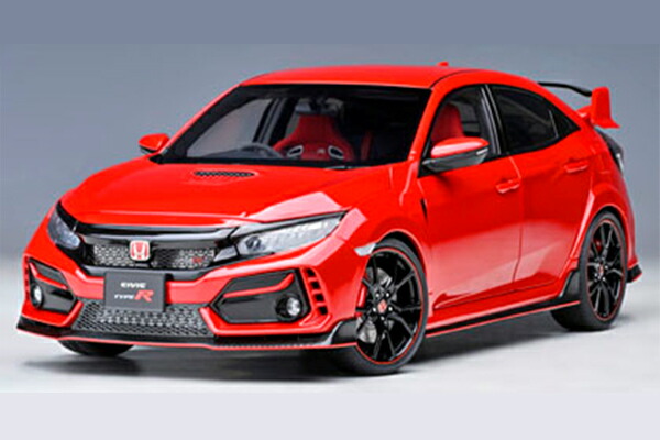 オートアート　1/18 ホンダ シビック タイプR リミテッドエディション オートアート】 1/18 ホンダ シビック タイプR （FK8） リミテッド