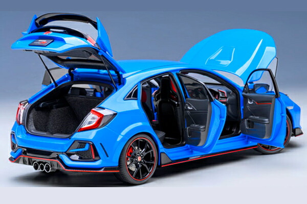 楽天市場】オートアート 1/18 ホンダ シビック タイプR （FK8