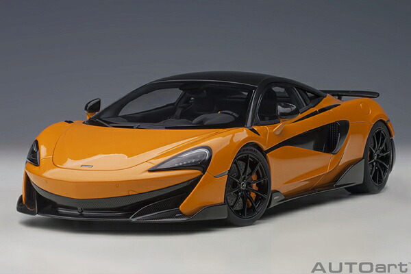 オートアート 1/18 マクラーレン 600LT (オレンジ/カーボン・ルーフ) (76084) 通販 送料無料 モデルカー ミニカー 完成品 模型 プレゼント ギフト|F1と戦闘機の店BACKFIRE