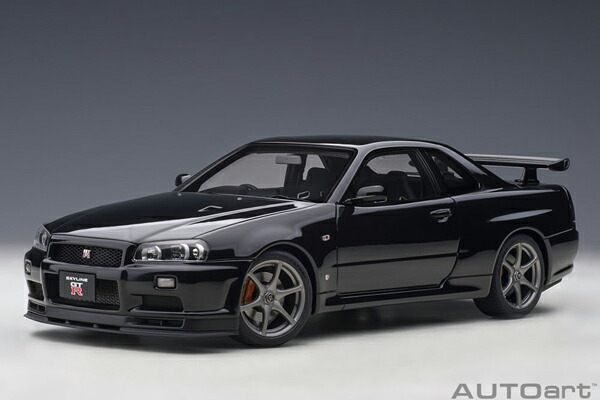 オートアート 1/18 日産 スカイライン GT-R VスペックII 77408 Amazon.co.jp: AUTOart 1/18 ニッサン スカイライン GT-R (R34