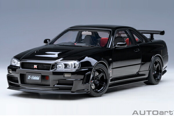 オートアート ニスモ スカイライン GT-R R-TUNE R34 R1 楽天市場】送料無料◇オートアート 1/18 ニスモ R34 GT-R Z-tune