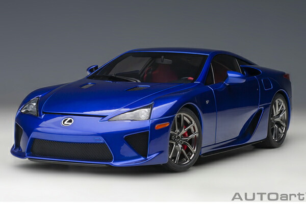 AUTOart オートアート LEXUS レクサス LFA 1/18 Amazon | オートアート (AUTOart) 1/18 レクサス LFA (マット