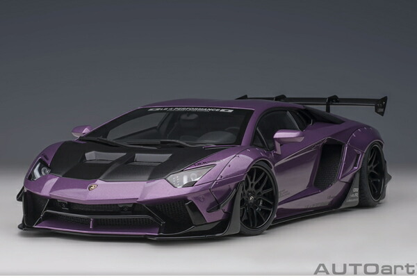 LB★ワークス　ランボルギーニ 　アヴェンタドール (完成品) LBワークス ランボルギーニ アヴェンタドール リミテッド