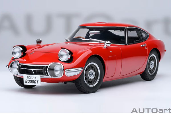 1/18オートアート007ボンドカーTOYOTA 2000GT YouTube