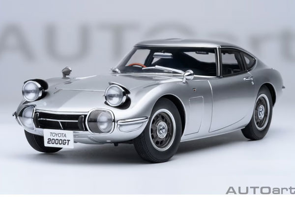 楽天市場】AUTOart(オートアート) TOYOTA 2000GT 1967(1/18) 79547