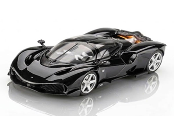 MOTORHELIX 1/64 Nilu BLACK WATER-PARK BLACK (M67003) 【予約：2026年8月以降】通販 プレゼント ギフト モデルカー ミニカー アクセサリー 模型