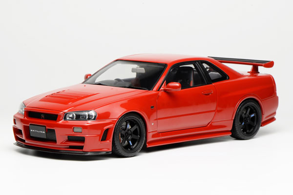 【楽天市場】MOTORHELIX 1/18 Nissan SKYLINE GT-R (R34) CUSTOMIZED VERSION ...
