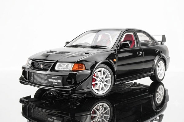 MOTORHELIX 1/18 三菱 Lancer Evolution VI GSR T.M.E Pyrenees Black (M84303)【予約：2026年8月以降】 通販 プレゼント ギフト モデルカー ミニカー 模型｜F1と戦闘機の店BACKFIRE
