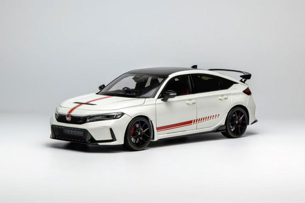 MOTORHELIX 1/18 Honda Civic TYPE R (FL5) Ultimate Edition (M85325)【予約：2026年3月以降】 通販 プレゼント ギフト モデルカー ミニカー 模型 33,827円