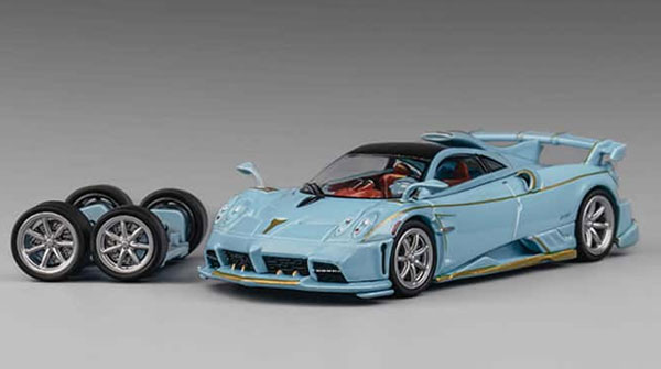 CMモデル 1/64 Pagani イモラ アズーロサルデーニャ (CM64-IMOLA-11) 【予約：2026年7月以降】モデルカー ミニカー 完成品 模型 通販 プレゼント ギフト