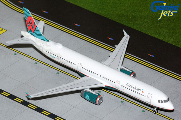 Gemini200 1/200 A321 アメリカン航空 N580UW "America West" Heritage Livery (G2AAL1298) 通販 プレゼント ギフト 飛行機 航空機 完成品 模型 送料無料｜F1と戦闘機の店BACKFIRE
