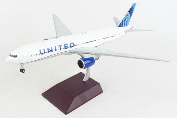 Gemini200 1 200 ユナイテッド航空 B777-200 N210UA 新塗装 (G2UAL910) 通販 プレゼント ギフト 飛行機 航空機 完成品 模型 送料無料