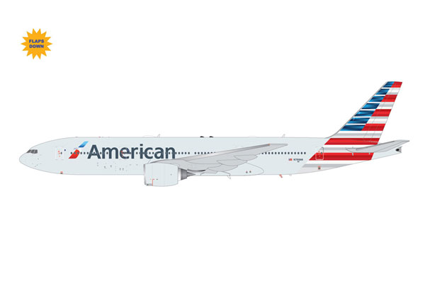 Gemini200 1/200 777-200ER アメリカン航空 N788AN [FD] (G2AAL1414F) 【予約：2026年7月以降】通販 プレゼント ギフト 飛行機 航空機 完成品 模型 送料無料｜F1と戦闘機の店BACKFIRE