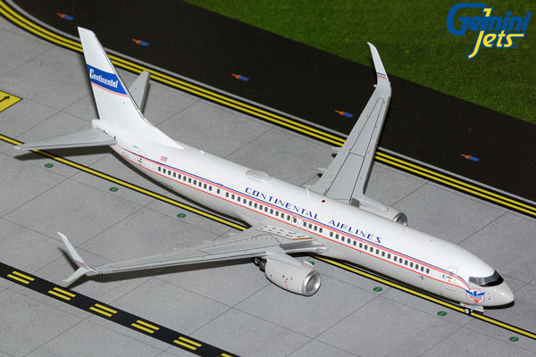 Gemini200 1/200 737-900ER ユナイテッド航空 "Continental" N75435 [MS] (G2UAL1407) 通販 プレゼント ギフト 飛行機 航空機 完成品 模型 送料無料｜F1と戦闘機の店BACKFIRE