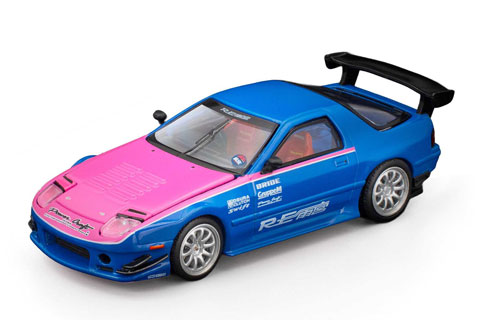 楽天市場】ポップレース 1/64 マツダ RX-7 FD3S RE雨宮 バンコクオート