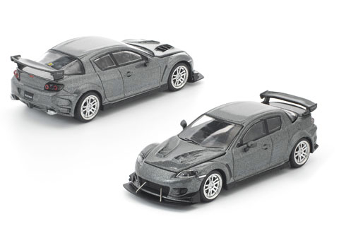 楽天市場】ポップレース 1/64 マツダ RX-7 RE雨宮 ワイドボディ