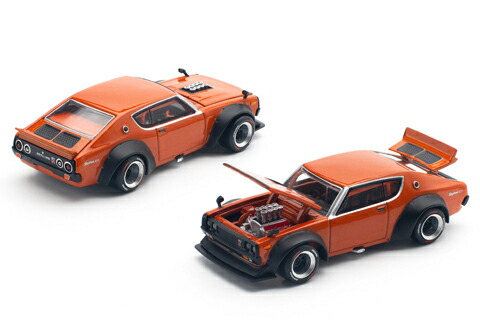 楽天市場】POP RACE 1/64 NISSAN SKYLINE GT-R R32 ＃22 AXIA GROUP A