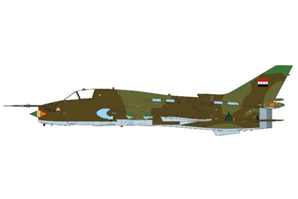 JCW 1/72 Su-22M4 イラク空軍 1989年 (JCW-72-SU20-009) 【予約：2026年7月以降】通販 プレゼント ギフト 飛行機 航空機 完成品 模型