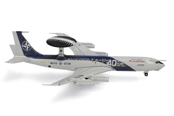 【楽天市場】ヘルパウィングス 1/500 E-3A NATO E-3 Component 40th Anniversary – LX ...