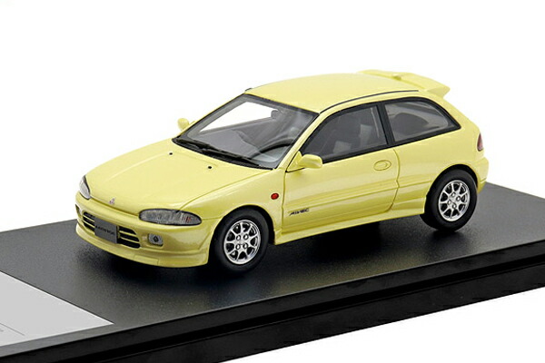 ハイストーリー 1/43 三菱 ミツビシ ミラージュ 16V-T 1987 Amazon | ハイストーリー 1/43 三菱 ミラージュ サイボーグ Dohc