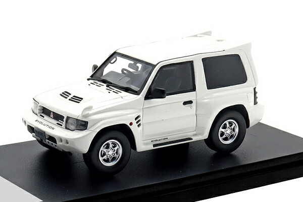 楽天市場】ハイストーリー 1/43 三菱 パジェロエステートワゴン XL