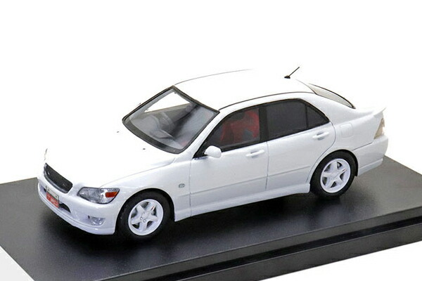 楽天市場】ハイストーリー 1/43 トヨタ アルテッツァ RS200 TRD 1998