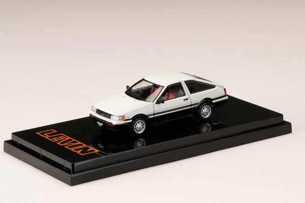 楽天市場】ホビージャパン 1/64 Toyota COROLLA LEVIN (AE86) / 頭文字