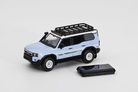 ゲインコーププロダクツ 1/64 Toyota Land Cruiser Prado 250 - (LHD) ライトブルー (KS-075-581) 【予約：2026年5月以降】モデルカー ミニカー 完成品 模型 通販 プレゼント ギフト