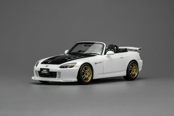 MOTORHELIX 1/18 Honda S2000(AP2) MUGEN Platinum White Pearl (M85123)【予約:2026年7月以降】 通販 プレゼント ギフト モデルカー ミニカー 模型|F1と戦闘機の店BACKFIRE