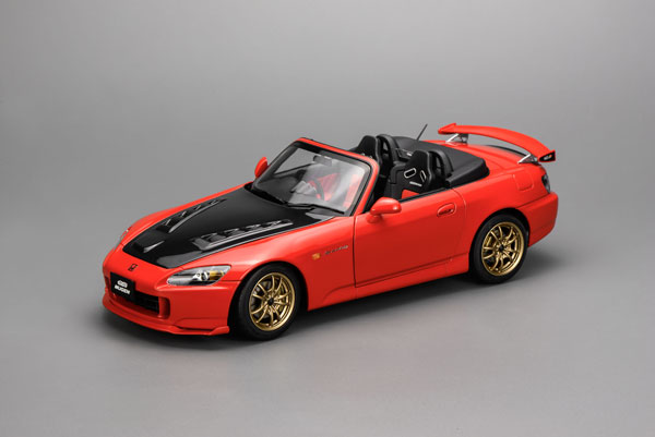 MOTORHELIX 1/18 Honda S2000(AP2) MUGEN New Formula Red (M85124)【予約:2026年7月以降】 通販 プレゼント ギフト モデルカー ミニカー 模型|F1と戦闘機の店BACKFIRE