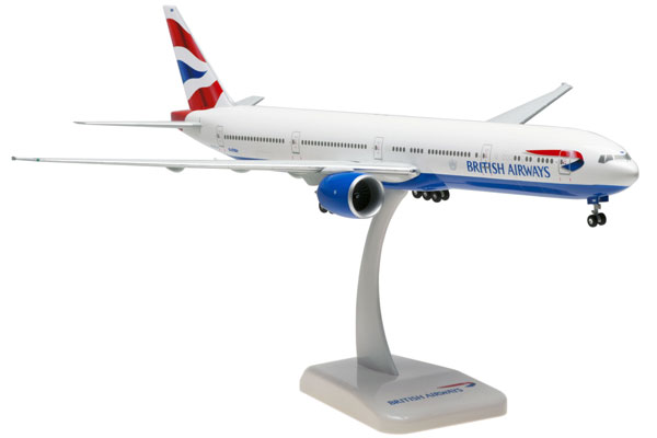 ホーガンウィングス 1/200 B777-300ER ブリティッシュ・エアウェイズ G-STBH (0304GR) 通販 プレゼント ギフト 飛行機 航空機 半完成品 模型