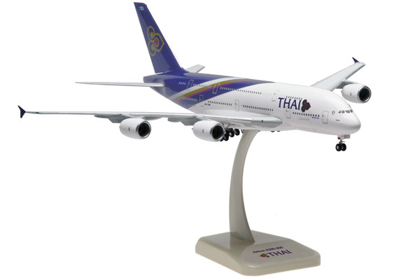 ホーガンウィングス 1/200 A380 タイ国際航空 HS-TUD (0953GR) 通販 プレゼント ギフト 飛行機 航空機 半完成品 模型
