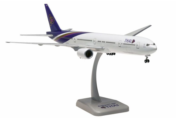 ホーガンウィングス 1/200 B777-300 タイ航空 HS-TKF (10475GR) 通販 プレゼント ギフト 飛行機 航空機 半完成品 模型