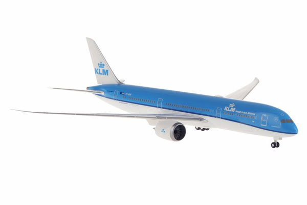 ホーガンウィングス 1/200 B787-9 KLMオランダ航空 PH-BHF 地上姿勢 (10833GR) 通販 プレゼント ギフト 飛行機 航空機 半完成品 模型