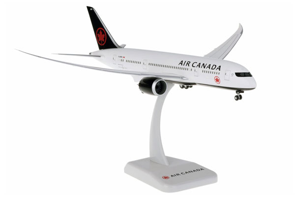 ホーガンウィングス 1/200 B787-8 エア・カナダ 飛行姿勢 C-GHPQ (10956GR) 通販 プレゼント ギフト 飛行機 航空機 半完成品 模型