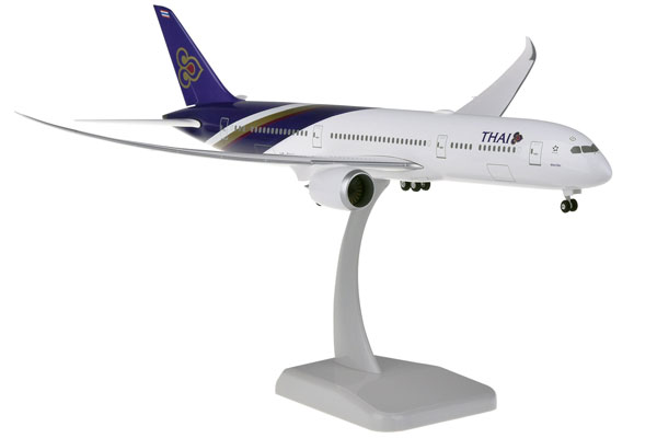ホーガンウィングス 1/200 B787-9  タイ航空  WiFi アンテナ付 HS-TWA (11151GR) 通販 プレゼント ギフト 飛行機 航空機 半完成品 模型