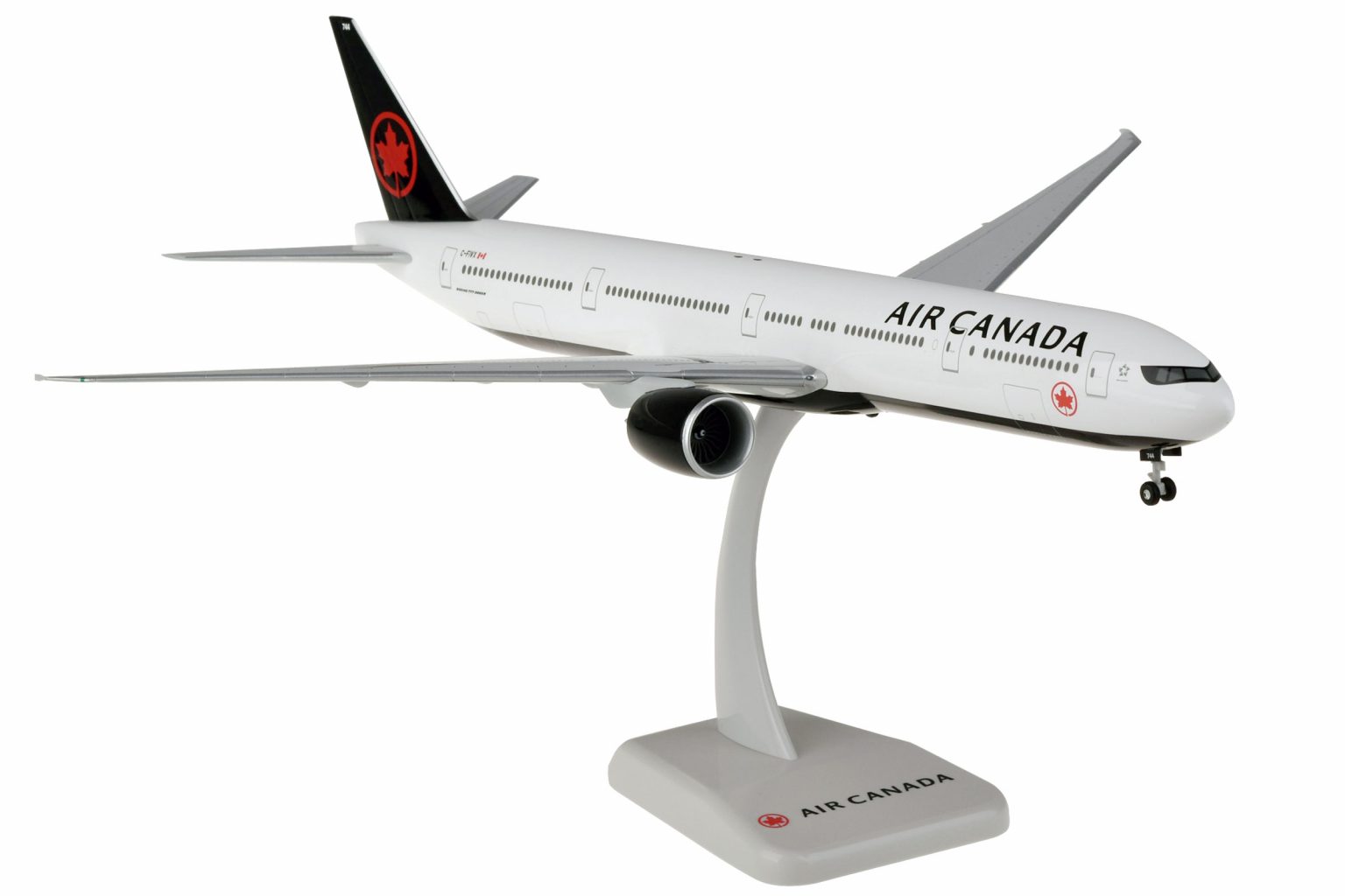 ホーガンウィングス 1/200 B777-300ER エア・カナダ C-FIVX (11786GR) 通販 プレゼント ギフト 飛行機 航空機 半完成品 模型