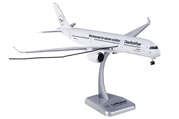 ホーガンウィングス 1/200 A350-900 ルフトハンザ Clean Tech Flyer (DLH024) 通販 プレゼント ギフト 飛行機 航空機 半完成品 模型