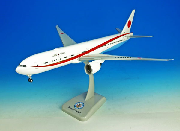 KBウィングス×ホーガンウィングス 1/200 B777-300ER 政府専用機 1号機 (KBW20111) 通販 プレゼント ギフト 飛行機 航空機 完成品 模型 送料無料|F1と戦闘機の店BACKFIRE