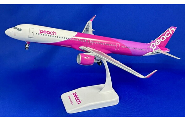 楽天市場】エアバス A320neo Peach Aviation ピーチ アビエーション