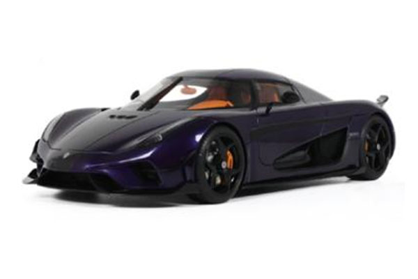 GT SPIRIT 1/18 ケーニグセグ レゲーラ 2025 (パープル) (GTS973) 【予約：2026年9月以降】通販 プレゼント ギフト モデルカー ミニカー 完成品 模型