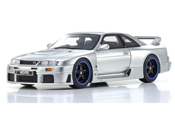 京商オリジナル 1/43 ニスモ GT-R LM BCNR33 (シルバー) (KSR43113S) 通販 送料無料 プレゼント ギフト モデ ルカー ミニカー 完成品 模型