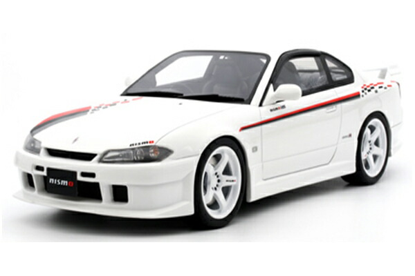 NISMO 270R(日産シルビア)　ミニカー Amazon | 京商 otto ニスモ NISMO 270R 日産シルビア 1/18