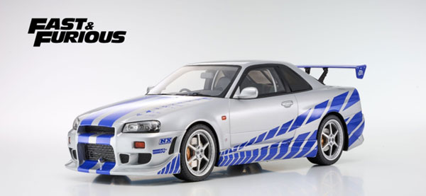 京商オリジナル 1/12 日産 スカイライン R34 GT-R 2001 \