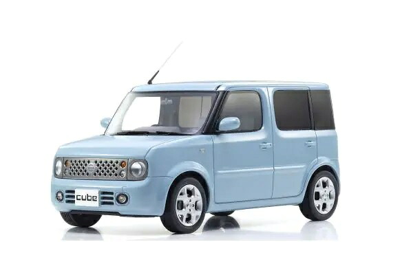 京商オリジナル samuraiシリーズ 1/18 日産 キューブ ライトブルー (KSR18060AB) 通販 送料無料 プレゼント ギフト モデ ルカー ミニカー 完成品 模型 17,243円