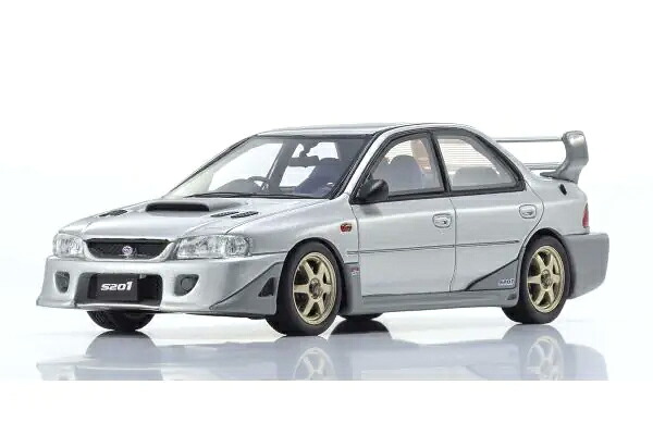 京商オリジナル 1/43 スバル インプレッサ S201 (シルバー) (KSR43117S) 通販 送料無料 プレゼント ギフト モデ ルカー ミニカー 完成品 模型