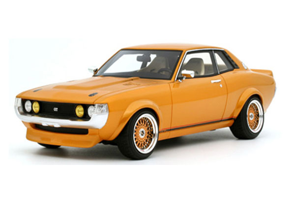OttO mobile 1/18 トヨタ セリカ(RA24) レストモッド 2015 (オレンジ) (OTM1274) 【予約:2027年1~2月】通販 プレゼント ギフト モデルカー ミニカー 完成品 模型|F1と戦闘機の店BACKFIRE