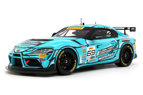 OttO mobile 1/18 トヨタ GR スープラ GT4 Evo 2 2025 #69 (OTM1283) 【予約：2027年1月以降】通販 プレゼント ギフト モデルカー ミニカー 完成品 模型｜F1と戦闘機の店BACKFIRE